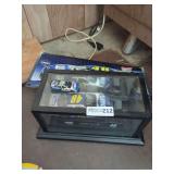 Lowe's 48 Jimmie Johnson Diecast Car In Display Case & Sign