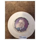 Commemorative Plate Honoring Father Edward J Flanagan, The Founder of Boys Town