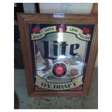 LIte Beer Advertising Sign