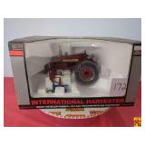 International Harvester Farmall 450 Gas Tractor With 455 Cultivator (Classic Series) by SpecCast; 1:16 Scale