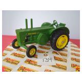 John Deere 80 Diesel Tractor; Die-cast scale unknown