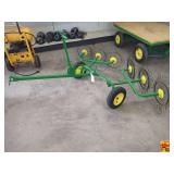 Custom Miniature Hay Rake