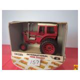 International 1568 Tractor With V8 by ERTL; 1:16 Scale