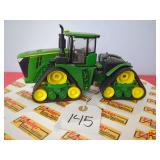 John Deere 9570RX Four-Track Tractor; Die-cast scale unknown