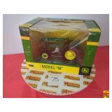John Deere 1947 Model "M" Wide Front Tractor by SpecCast; 1:16 Scale