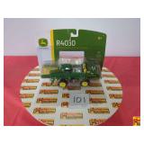 John Deere R4030 Self-Propelled Sprayer by ERTL; 1/164 Die-cast