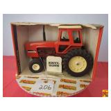 Allis-Chalmers AC 7060 Tractor by ERTL; 1:16 Scale (a blueprint replica)