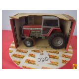 Massey Ferguson 2775 Tractor by ERTL; 1/20 Die-cast, blueprint replica