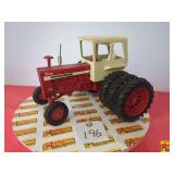 International Farmall 1456 Turbo Tractor; Die-cast scale unknown