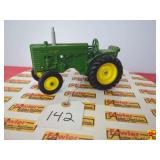 John Deere M Tractor by ERTL; Die-cast scale unknown