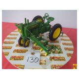 John Deere Model "G" Tractor With Front Mounted Cultivator by ERTL; 1:16 Scale