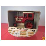 International 1468 Farmall Tractor With V8 by ERTL; 1:16 Scale