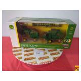 John Deere CP770/CS707 Cotton Picker & Stripper (Prestige Collection) by ERTL; 1/164 Die-cast