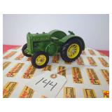 John Deere Tractor; Die-cast scale unknown
