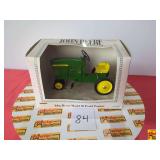 John Deere Model 20 Pedal Tractor by ERTL; 1/8 Die-cast
