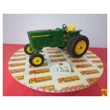 John Deere Tractor by ERTL; Die-cast scale unknown