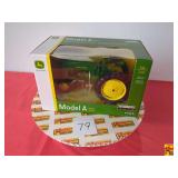 John Deere Model A Styled Tractor (Prestige Collection) by ERTL; 1:16 Scale