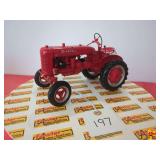 McCormick Farmall A Tractor; Die-cast scale unknown