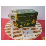 John Deere Vintage Savings Bank
