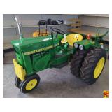 Custom Miniature Rowcrop Tractor