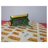 John Deere Grain Drill; Die-cast scale unknown