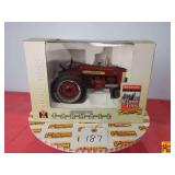 McCormick Farmall 450 Tractor With Electrall (Wheels Of  Time Collectibles, Firestone Ag Limited Edition) by SpecCast; 1:16 Scale