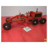NY-Lint Toys Road Grader; Die-cast unknown