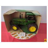 John Deere MFWD Row-Crop Tractor by ERTL; 1:16 Scale