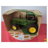 John Deere MFWD Row-Crop Tractor by ERTL; 1:16 Scale