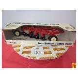 4-Bottom Tillage Plow by ERTL; 1:16 Scale