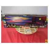 Kenworth T700 Transport Truck With Trailer by NewRay; 1:32 Scale