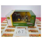John Deere 4450 Tractor With 7200 Planter (Prestige Collection) by ERTL; 1/164 Die-cast