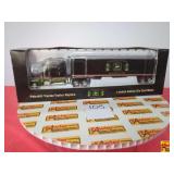 John Deere Peterbilt Tractor/Trailer Semi (Limited Edition, Celebrating 160 Years)  by SpecCast; 1/164 Die-cast