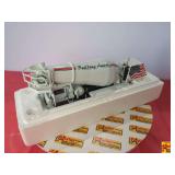 Front Discharge Cement Mixer by First Gear; 1/34 Scale