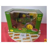 John Deere 530 Tractor With Heat Houser (50th Anniversary, collectible 30 series) by ERTL; 1:16 Scale