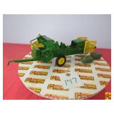 John Deere  Square Hay Baler; Die-cast scale unknown