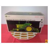 John Deere Model 720 Tractor With 80 Blade & 45 Loader (Precision 18 Classics) by ERTL; 1:16 Scale