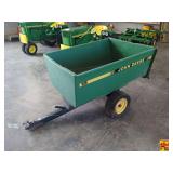 John Deere 15 Pull-Behind Utility Cart
