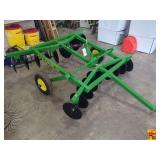 Custom Miniature Disc, Replica Of John Deere 214