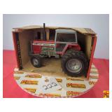 Massey Ferguson 2805 Tractor by ERTL; 1/2 Die-cast