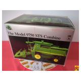 John Deere Model 9750 STS Combine (Series II Precision) by ERTL; 1:32 Scale