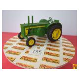 John Deere 820 Diesel Tractor; Die-cast scale unknown