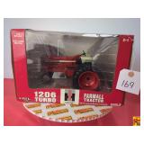 International Harvester 1206 Turbo Farmall Tractor (40th Anniversary Edition) by ERTL; 1:16 Scale