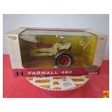 McCormick Farmall 460 Tractor With Blade & Windbreaker by ERTL; 1:16 Scale