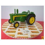 John Deere 830 Diesel Tractor; Die-cast scale unknown