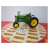 John Deere General Purpose Tractor; Die-cast scale unknown