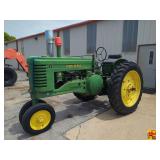 John Deere Model A Tractor; SN 690596