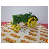 John Deere Tractor; Die-cast scale unknown