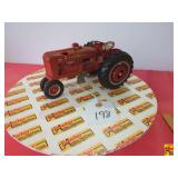 McCormick Farmall Super M Tractor; Die-cast scale unknown