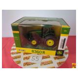 John Deere 8360 R Tractor (Prestige Collection) by ERTL; 1:32 Scale